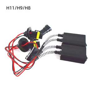 H13 LED Canbus Phare Décodeur Scintillement Problème Câble Fil Adaptateur pour H13 9008 Connexion - Product Image 4