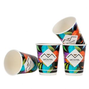 Vasos de Papel Desechables de Doble Pared con Logotipo Personalizado, Vaso de Papel de 12 oz para Café y Bebidas Calientes - Product Image 4