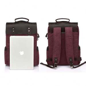 Mochila con Logotipo Personalizado OEM ODM para Negocios y Escuela, Bolsa para Portátil Resistente al Agua y Duradera - Product Image 5