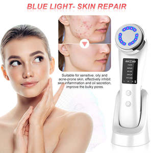 Dispositif <span class=keywords><strong>facial</strong></span> innovant à ions négatifs: un nouveau type d'instrument de beauté et de rajeunissement de la peau pour les soins personnels - Product Image 5