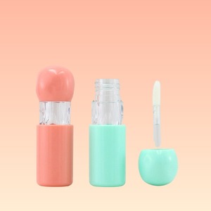 หลอดลิปกลอสทรงกลมขนาดเล็ก4มล. หลอดลิปกลอสแบบสั่งทำ - Product Image 2