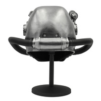 Casque Power Armor Deluxe pour Cosplay, Masque d'Halloween, Accessoire de Collection, Casque de Cosplay