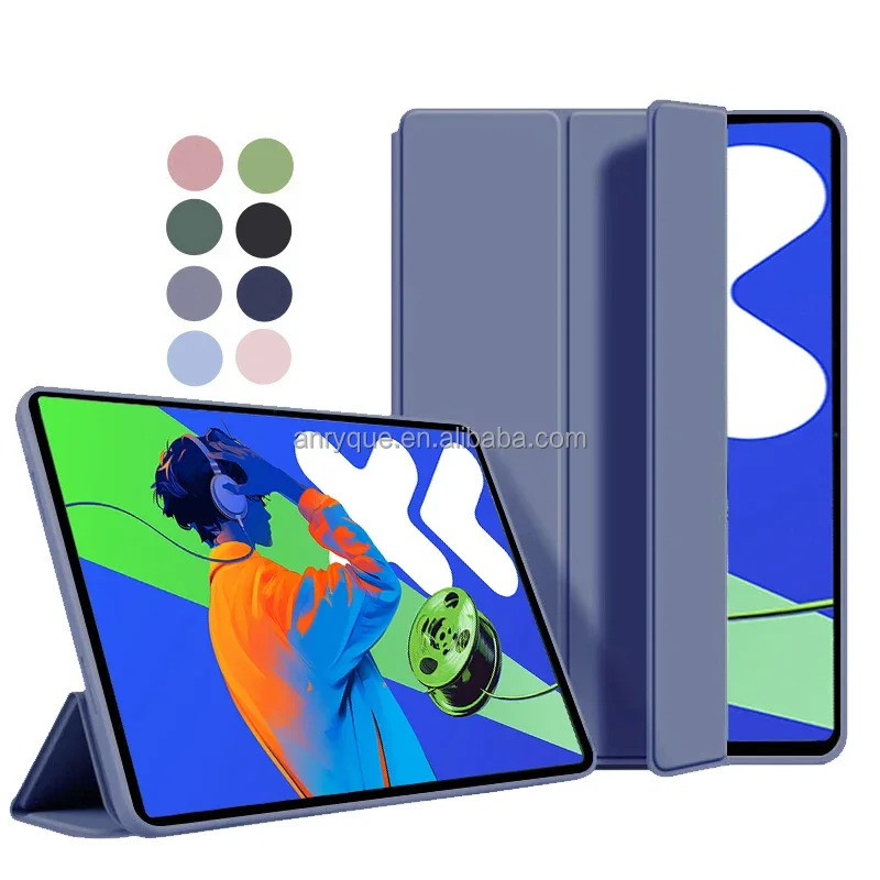 Lenovo Xiaoxin Pad Pro 12.7 Case 2025 - Magnetic TPU Back