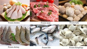 Multifonction pommes de terre frites aliments surgelés frites machine d'emballage pour pack alimentaire - Product Image 4