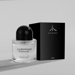 Flacon de parfum en verre de haute qualité de 50 ml avec bouchon fantaisie - Product Image 6