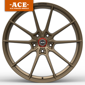 Jantes en aluminium forgé légères personnalisées 5x112/5x114.3/5x120/5x130 pour BMW G38/5 Porsche911 Audi A6 Avant/Benz GT - Product Image 1