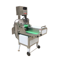 Multifunctionele automatische zware groente-snijmachine/aardappel- en fruitsnijder voor restaurants & hotels