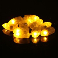 Lampe à ballons clignotante à LED Mini ballons lumineux pour lanterne en papier Décoration de Noël, mariage et fête d'anniversaire