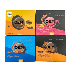 Boîte d'emballage de conception OEM pour bonbons Dragon aux fraises Vip Pure Box 60 pièces - Product Image 6