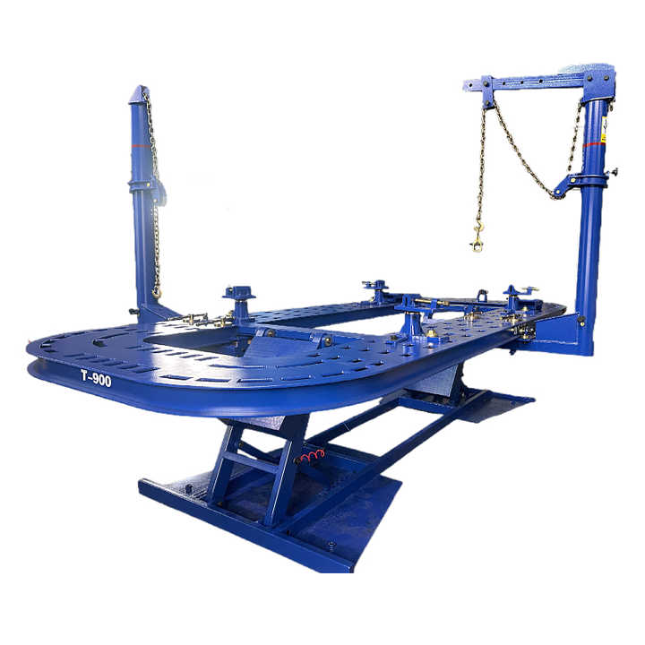 Automatic Platform Overall Lifting Car Body Chassis Straightening Bench ...
