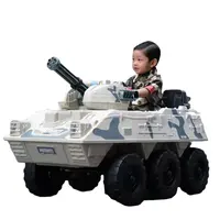 מכירה לוהטת ילדים חשמלי צעצוע טנק רכיבה צעצוע חשמלי טנק 12v לרכב על רכב