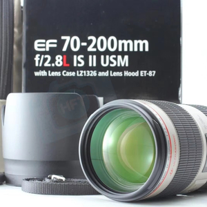 เลนส์กล้องดิจิตอล HFT Professional EF 70-200mm F/2.8L IS II USM สำหรับกล้องฟูลเฟรม อุปกรณ์เสริมกล้องดิจิตอล - Product Image 1