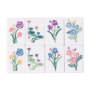 Customizable Premium Luxury Modern Acrylic American <b>Mahjong</b> Tile <b>Set</b> Eco-Friendly Durable Portable 4-Player Entertainment - Product Image 5