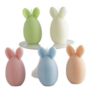 Velas Aromáticas <span class=keywords><strong>de</strong></span> <span class=keywords><strong>Cera</strong></span> <span class=keywords><strong>de</strong></span> Soja Hechas a Mano con Forma <span class=keywords><strong>de</strong></span> Huevo <span class=keywords><strong>de</strong></span> Conejo <span class=keywords><strong>de</strong></span> Pascua, Decoración <span class=keywords><strong>de</strong></span> Huevos <span class=keywords><strong>de</strong></span> Pascua, Regalo, Venta Caliente Transfronteriza - Product Image 5
