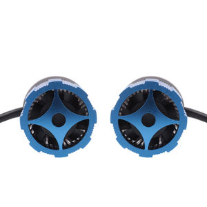 Mise à niveau de l'objectif du projecteur Bi Led H4 Mini phare à LED 150W 15000LM 6500K <span class=keywords><strong>Super</strong></span> Bright High Low Beam Led Lens - Product Image 5