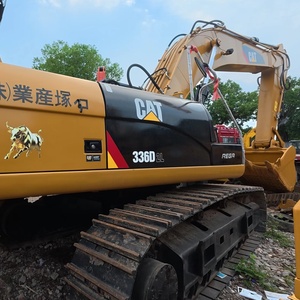 Presque neuf, puissant, excavateur hydraulique sur chenilles Caterpillar 336D2L de 36 tonnes d'occasion pour l'exploitation minière. - Product Image 1