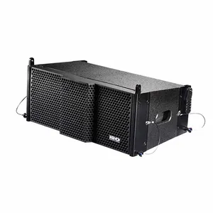 Ibo Mini-8T thụ động dòng mảng loa kép 8 inch 400 Watts đầy đủ Loa sân khấu PA hệ thống hộp âm thanh