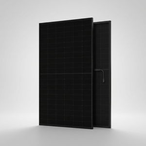 แผงโซลาร์เซลล์ Aiko 500W แบบสองหน้า กระจกสองชั้น ชนิด N ประสิทธิภาพ 25% - Product Image 1