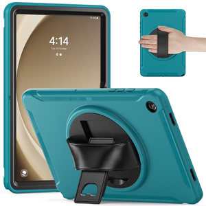 Custodia per Tablet Full Body robusta per <span class=keywords><strong>Samsung</strong></span> <span class=keywords><strong>Galaxy</strong></span> <span class=keywords><strong>Tab</strong></span> A9 + PLUS 11 ''X210 X216 X218 <span class=keywords><strong>Cover</strong></span> resistente per cavalletto ibrido - Product Image 1