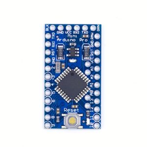 บอร์ดพัฒนา ATMEGA328P โมดูล Pro Mini 3.3V 8M 5V 6MHz ไมโครคอนโทรลเลอร์บอร์ด ATMEGA328 สำหรับ Arduino - Product Image 5