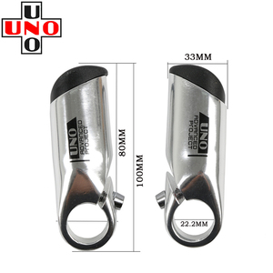 Mountain MTB Road Bike <strong>Bar</strong> <strong>End</strong> Ultra-light Aluminum Alloy Extension Handlebar <strong>Bar</strong> <strong>Ends</strong> Bicycle Parts Black/Silver - Product Image 2