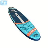 Aileron Thruster 350cm 11.6ft pour SUP de surf, Kit de réparation, Sports nautiques d'extérieur, Personnalisé, Lumark, Chine