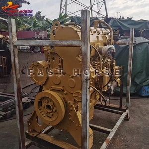 Ensemble moteur diesel Caterpillar 3406E 3406 3406B 3406C 3406E C15 C16 compatible avec les bulldozers CAT D8N D8R D9N D9R D10N et les modèles 980C 980G 980 - Product Image 3