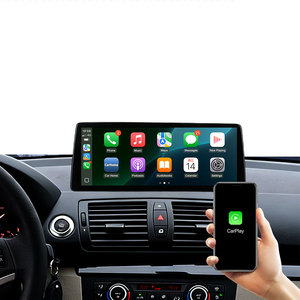 Écran Rhythm Linux Carplay Android Auto pour <span class=keywords><strong>BMW</strong></span> Série <span class=keywords><strong>1</strong></span> <span class=keywords><strong>E87</strong></span> CIC <span class=keywords><strong>2008</strong></span> 2011 Affichage OLED HD Vue de recul - Product Image 1