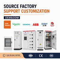 Panel de Compensación de Energía Reactiva GGJ LV, Gabinete de Banco de Condensadores para la Industria, Directo de Fábrica