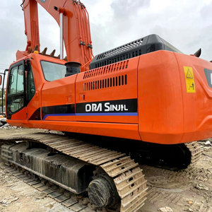 Doosan DH420LC-7 Used Excavators 42Ton DE12TIS Engine Crawler Digger 2.18 m Bucket Hydraulic Pump Large Mining Equipment - Product Image 1