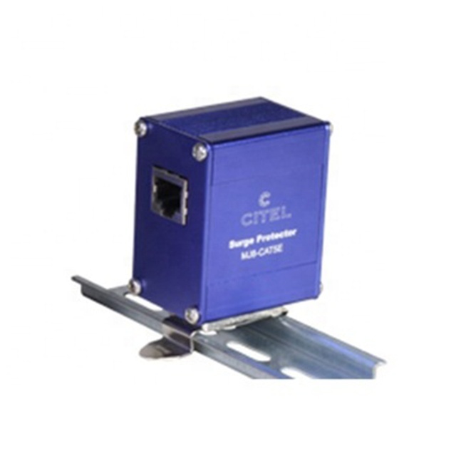 Hot-selling ZS-CAT5E-POE Gigabit Ethernet Surge Protector With RJ45 Port, Used to Protect the Circuit, Manufacturer