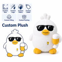 Fabricant de mascottes en peluche personnalisées, jouets en peluche doux avec couture à la main pour les importateurs de jouets