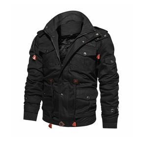 Blouson Bomber Chaud et Épais Coupe-Vent – Vente en Gros Usine - Product Image 5