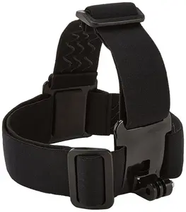 Sangle de tête de casque élastique de vente d'usine avec caoutchouc antidérapant pour Gopro <span class=keywords><strong>Hero</strong></span> 12 11 10 9 <span class=keywords><strong>8</strong></span> 7 6 5 et autres caméras d'action - Product Image 1