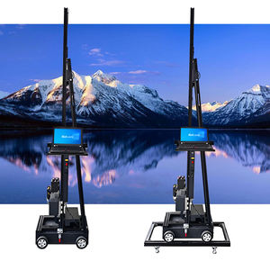 I1600 Tragbarer <span class=keywords><strong>3</strong></span>-in-1-Wanddrucker Hochwertiger HD-verbesserter vertikaler 3D-Wandtintenstrahldrucker Boden druckmaschine - Product Image 2