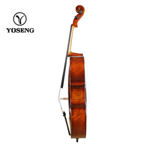 Violonchelo profesional, barniz de aceite hecho a mano con llama europea de alta calidad - Product Image 5