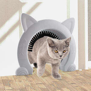 <span class=keywords><strong>Porte</strong></span> intérieure intelligente en plastique acrylique réglable pour animaux de compagnie (chats et chiens) – Meilleure vente aux Pays-Bas - Product Image 1
