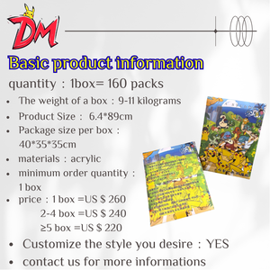 Cartes à collectionner <span class=keywords><strong>Pokémon</strong></span> personnalisables DM, nouvelle série, aimants de réfrigérateur mignons Eevee Pikachu, personnage d'anime, cadeau surprise pour collectionneur - Product Image 6