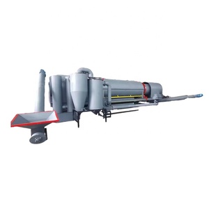 Horno de Carbonización Continua de Aserrín, Horno de Carbonización sin Humo, Equipo de Carbonización de Alta Temperatura - Product Image 3