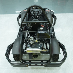 Personalizado 125cc Gas-Powered Profissional Adulto <span class=keywords><strong>Off</strong></span>-<span class=keywords><strong>Road</strong></span> <span class=keywords><strong>Go</strong></span>-<span class=keywords><strong>Kart</strong></span> Assento Ajustável Cinto De Segurança Freio A Disco Hidráulico Buggy Kits - Product Image 3