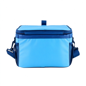 Glacière portable isotherme en polyester imperméable avec décapsuleur, 15L, fermeture éclair, pour champagne, vin, boissons, voiture, pique-nique - Product Image 4