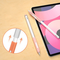 Étui de protection pour Pencil 1ère et 2ème génération, silicone antichoc de haute qualité, translucide, design paysage naturel