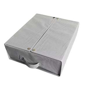 2024 Hot Sale Foldable Oxford <b>Bed</b> Sheet Organizer Box and Storage Bag for Bedding Clothes <b>Blankets</b> - Product Image 2