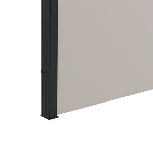 Organizador de ropa plegable Estante de ropa funcional para toallas Hecho de acero Metal Plástico Aluminio y tela - Product Image 6