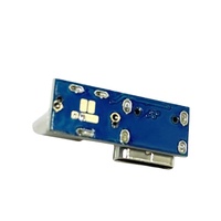 Carte de Test Micro USB Type C USB3.1 24P mâle à 16P femelle prise type-c adaptateur Extension carte de Test connecteur convertisseur