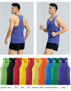Nueva Camiseta Deportiva I-Vest de Secado Rápido, Sin Costuras, Sublimada, para Maratón y Running, para Hombre - Product Image 3
