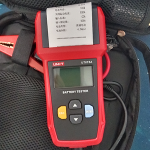 เครื่องทดสอบแบตเตอรี่รถยนต์ UNI-T UT675A ของแท้รุ่นใหม่ พร้อมเครื่องพิมพ์ในตัว - Product Image 2