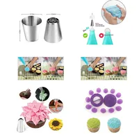 Hot Sale 137 Pcs Russian Cake Dekorations zubehör Kit Backen Gebäck Werkzeuge Back zubehör
