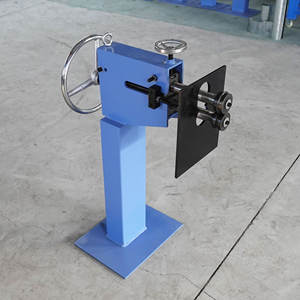 Neue WinYing Manuelle Kanal-Handrohr-Rillmaschine HVAC-Kanalfertigungsgerät Edelstahl-Motor Einfach zu Bedienen - Product Image 4