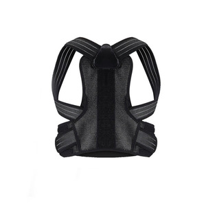 Corrector de Postura Profesional Ajustable de Neopreno Flexible con Cierre de Gancho y Bucle, Transpirable y Ecológico, Soporte para la Espalda - Product Image 3